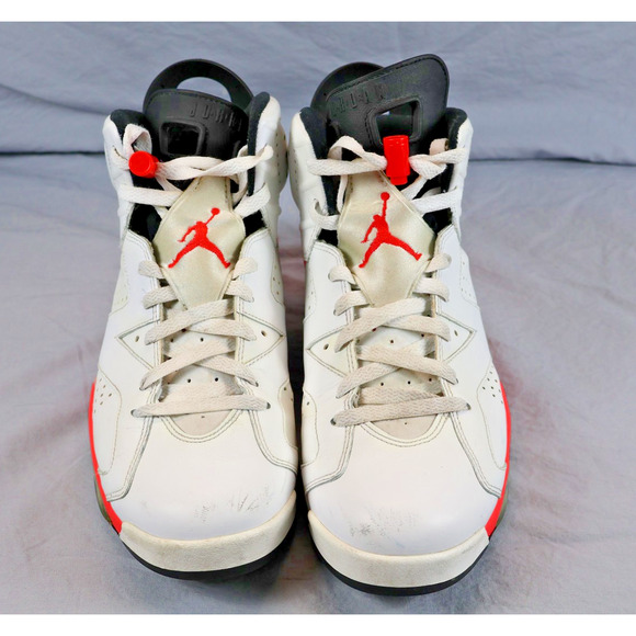 Air Jordan 6 Retro Shoes Mens Size 11 OG 384664-123 Basketball Sneakers - Picture 2 of 13